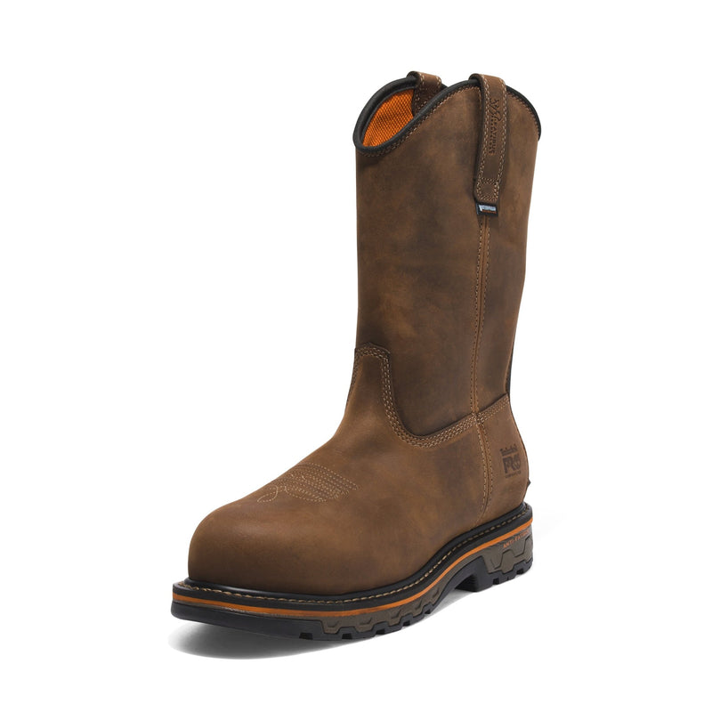 Load image into Gallery viewer, Men&#39;s True Grit Pull On Composite Toe Waterproof Work Boot - Fearless Outfitters
