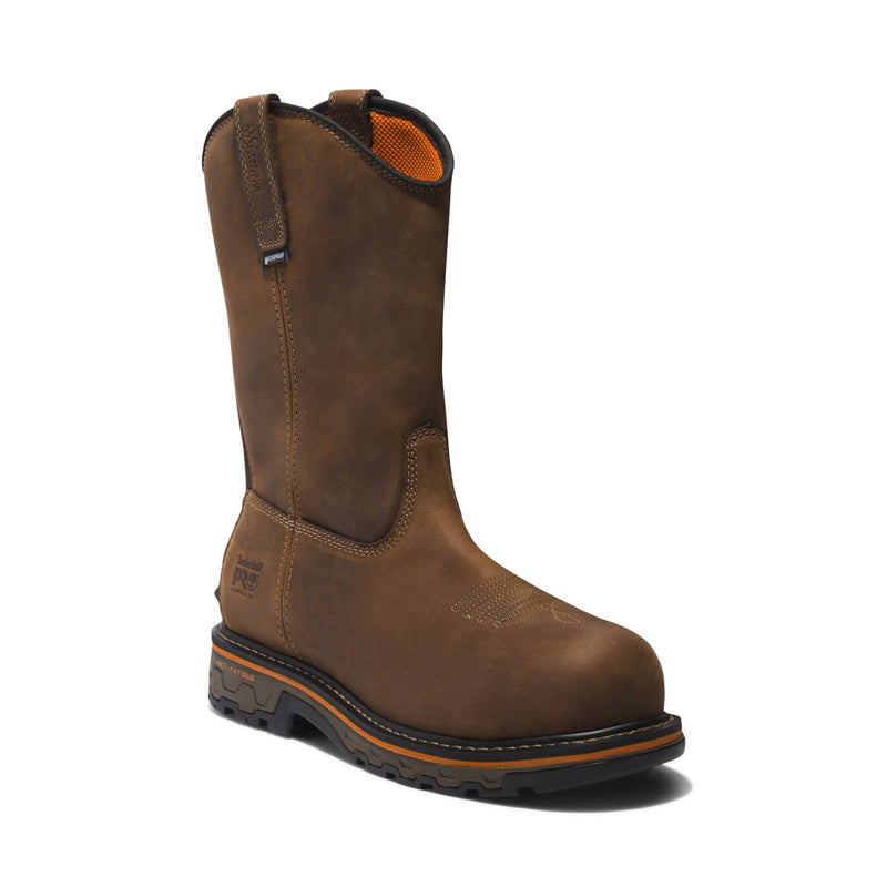 Load image into Gallery viewer, Men&#39;s True Grit Pull On Composite Toe Waterproof Work Boot - Fearless Outfitters
