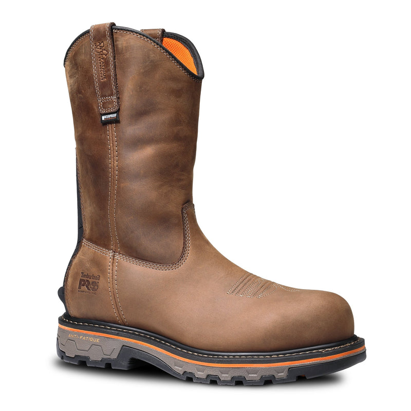 Load image into Gallery viewer, Men&#39;s True Grit Pull On Composite Toe Waterproof Work Boot - Fearless Outfitters
