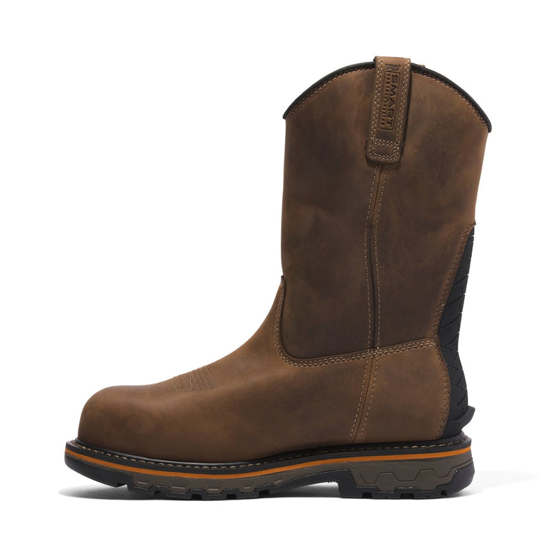 Load image into Gallery viewer, Men&#39;s True Grit Pull On Composite Toe Waterproof Work Boot - Fearless Outfitters
