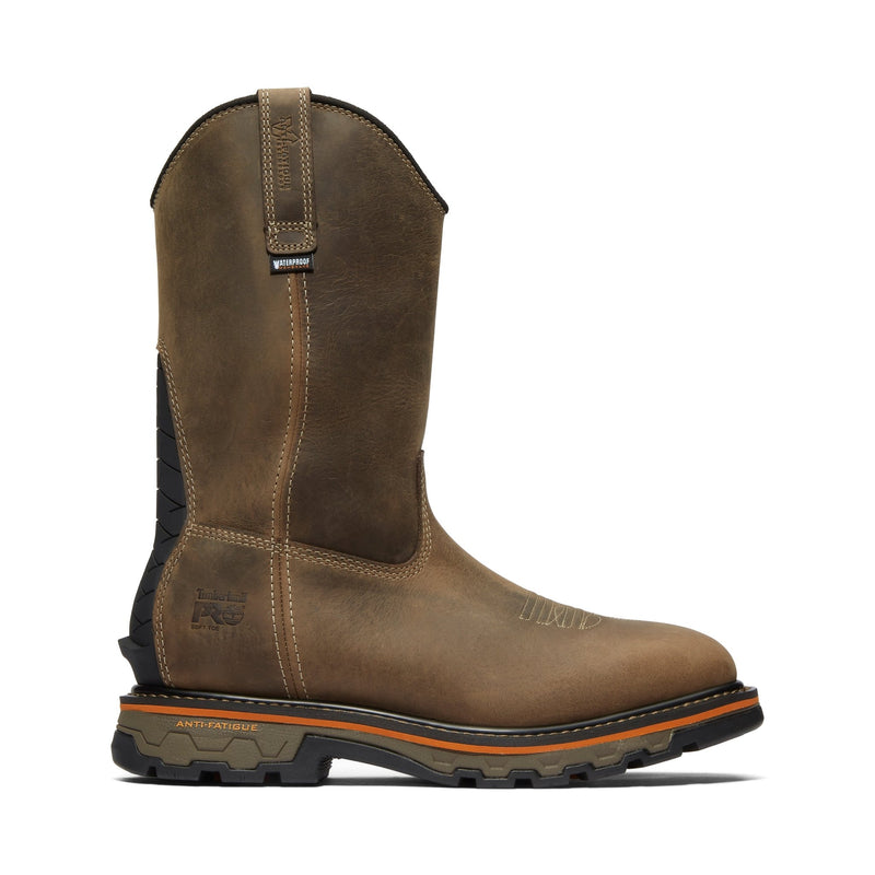 Cargue la imagen en el visor de la galería, Men&#39;s True Grit Pull On Waterproof Work Boot - Fearless Outfitters
