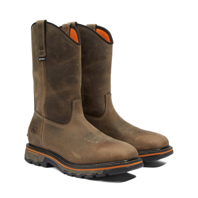 Cargue la imagen en el visor de la galería, Men&#39;s True Grit Pull On Waterproof Work Boot - Fearless Outfitters
