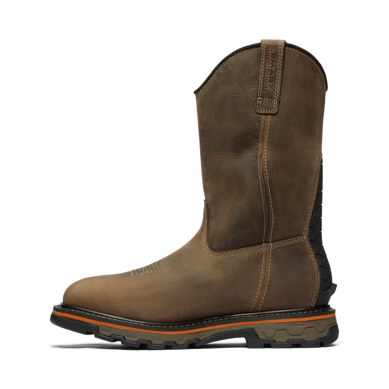 Cargue la imagen en el visor de la galería, Men&#39;s True Grit Pull On Waterproof Work Boot - Fearless Outfitters
