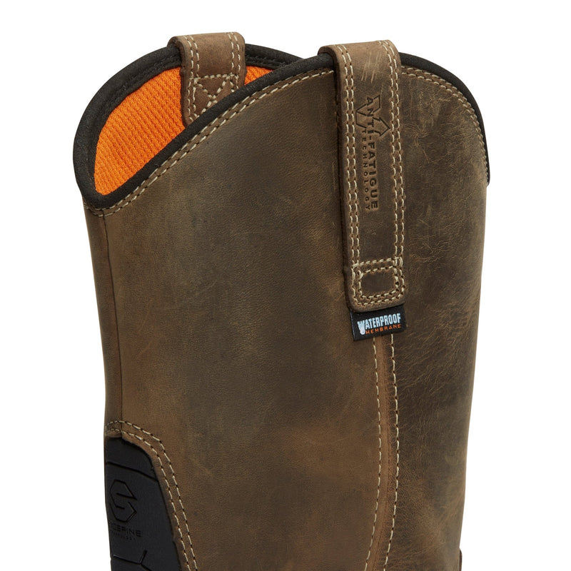 Load image into Gallery viewer, Men&#39;s True Grit Pull On Waterproof Work Boot - Fearless Outfitters
