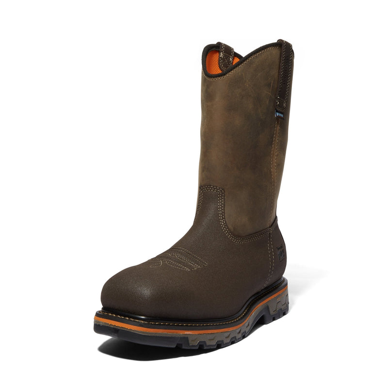 Load image into Gallery viewer, Men&#39;s True Grit Waterproof Comp-Toe Pull-On Boots - Fearless Outfitters
