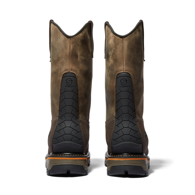 Load image into Gallery viewer, Men&#39;s True Grit Waterproof Comp-Toe Pull-On Boots - Fearless Outfitters
