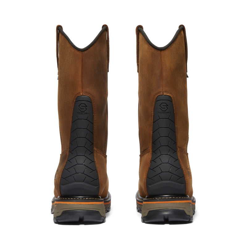 Load image into Gallery viewer, Men&#39;s True Grit Waterproof Comp-Toe Pull-On Boots - Fearless Outfitters
