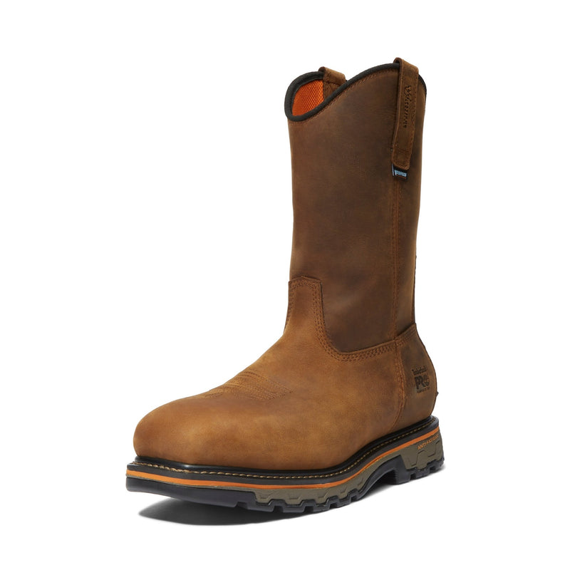 Cargue la imagen en el visor de la galería, Men&#39;s True Grit Waterproof Comp-Toe Pull-On Boots - Fearless Outfitters
