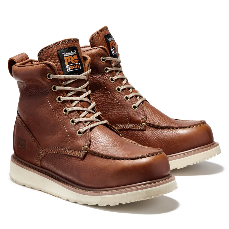 Cargue la imagen en el visor de la galería, Men&#39;s Wedge 6&quot; Work Boot - Fearless Outfitters
