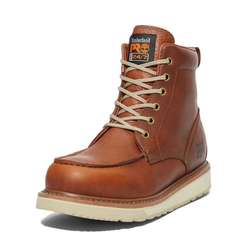 Cargue la imagen en el visor de la galería, Men&#39;s Wedge 6&quot; Work Boot - Fearless Outfitters
