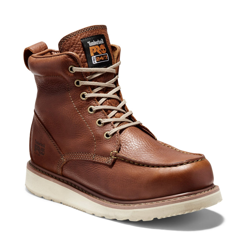 Cargue la imagen en el visor de la galería, Men&#39;s Wedge 6&quot; Work Boot - Fearless Outfitters
