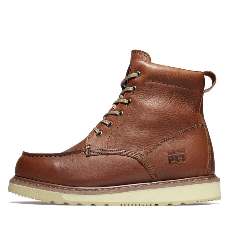 Cargue la imagen en el visor de la galería, Men&#39;s Wedge 6&quot; Work Boot - Fearless Outfitters
