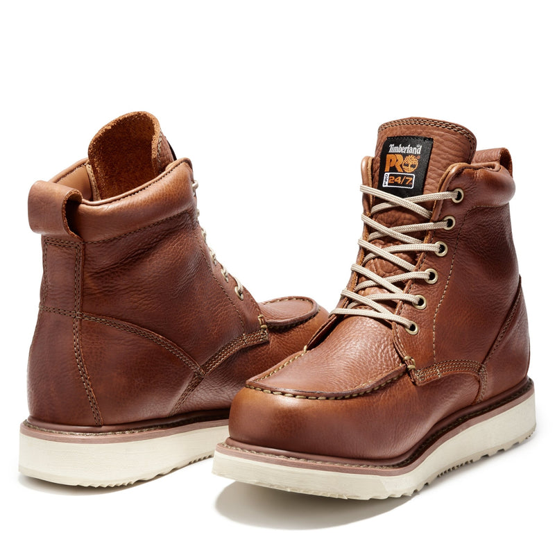 Cargue la imagen en el visor de la galería, Men&#39;s Wedge 6&quot; Work Boot - Fearless Outfitters
