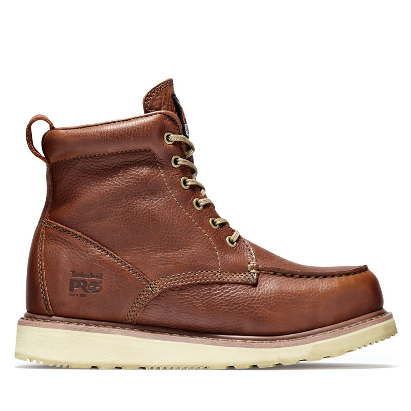 Cargue la imagen en el visor de la galería, Men&#39;s Wedge 6&quot; Work Boot - Fearless Outfitters
