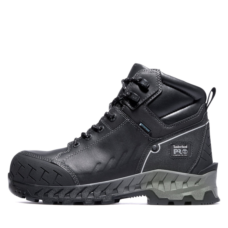 Cargue la imagen en el visor de la galería, Men&#39;s Work Summit 6-Inch Waterproof Comp-Toe Work Boots - Fearless Outfitters
