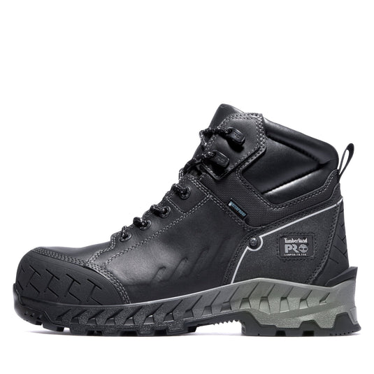 Men's Work Summit 6-Inch Waterproof Comp-Toe Work Boots - Fearless Outfitters