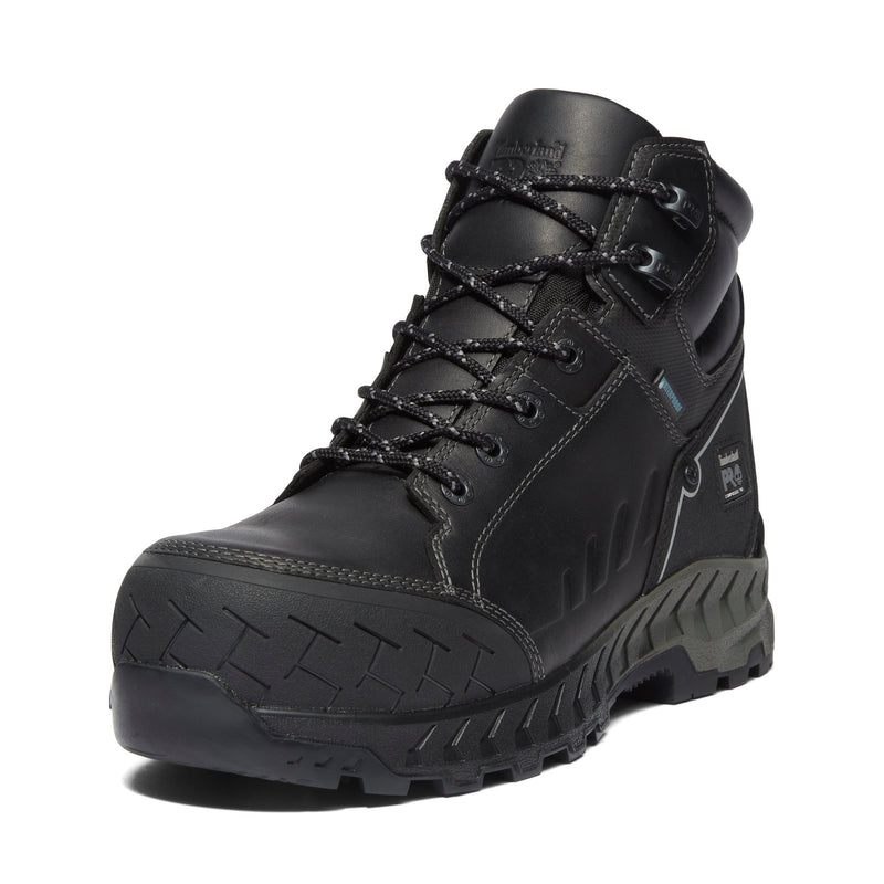 Cargue la imagen en el visor de la galería, Men&#39;s Work Summit 6-Inch Waterproof Comp-Toe Work Boots - Fearless Outfitters
