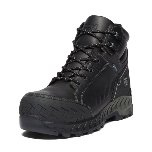 Men's Work Summit 6-Inch Waterproof Comp-Toe Work Boots - Fearless Outfitters