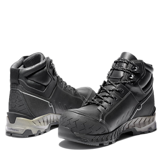 Men's Work Summit 6-Inch Waterproof Comp-Toe Work Boots - Fearless Outfitters