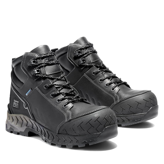 Men's Work Summit 6-Inch Waterproof Comp-Toe Work Boots - Fearless Outfitters