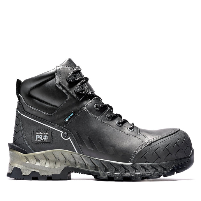 Men's Work Summit 6-Inch Waterproof Comp-Toe Work Boots - Fearless Outfitters