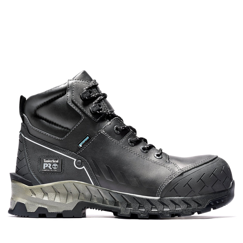 Cargue la imagen en el visor de la galería, Men&#39;s Work Summit 6-Inch Waterproof Comp-Toe Work Boots - Fearless Outfitters
