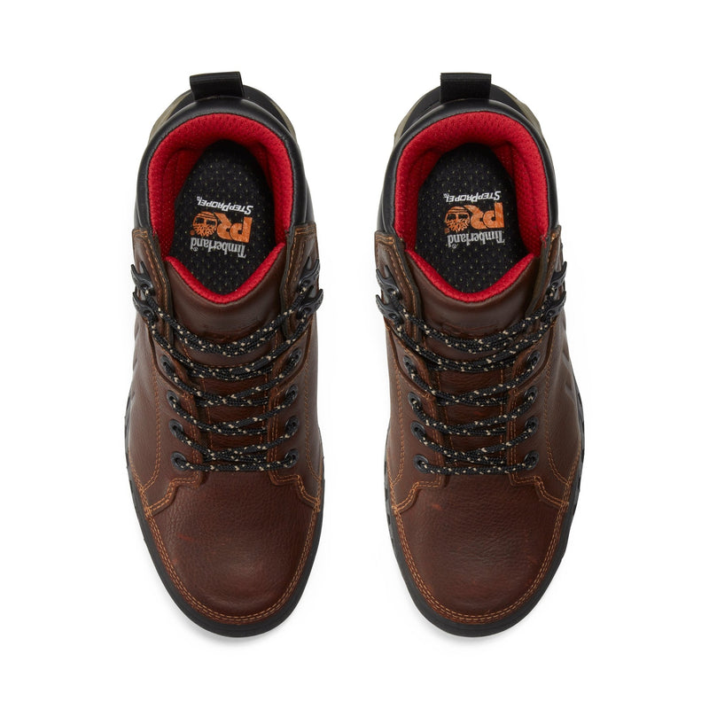 Load image into Gallery viewer, Men&#39;s Work Summit 6-Inch Waterproof Insulated Comp-ToeWork Boots - Fearless Outfitters
