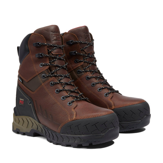 Men's Work Summit 8-Inch Waterproof Insulated Composite-Toe Work Boot - Fearless Outfitters