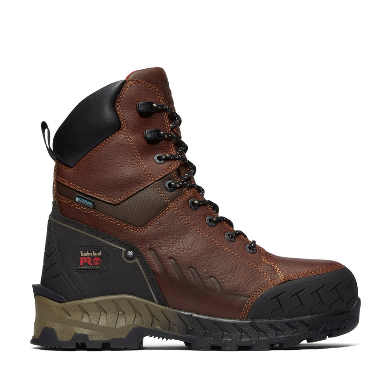 Cargue la imagen en el visor de la galería, Men&#39;s Work Summit 8-Inch Waterproof Insulated Composite-Toe Work Boot - Fearless Outfitters
