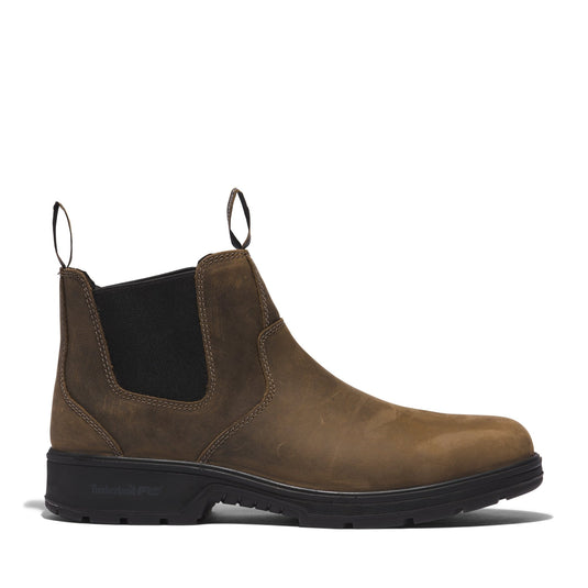 Nashoba Comp-Toe Chelsea Work Boots - Fearless Outfitters