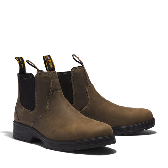 Nashoba Comp-Toe Chelsea Work Boots - Fearless Outfitters