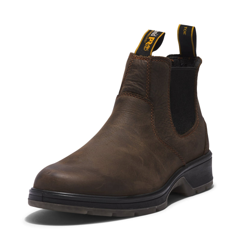 Cargue la imagen en el visor de la galería, Nashoba Soft-Toe Chelsea Work Boots - Fearless Outfitters
