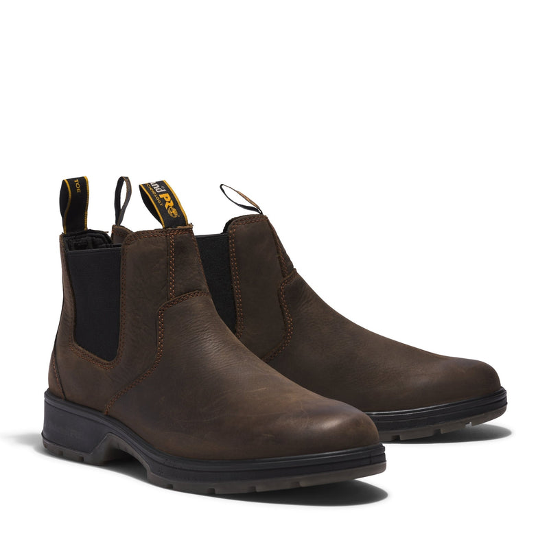 Cargue la imagen en el visor de la galería, Nashoba Soft-Toe Chelsea Work Boots - Fearless Outfitters
