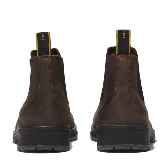 Nashoba Soft-Toe Chelsea Work Boots - Fearless Outfitters