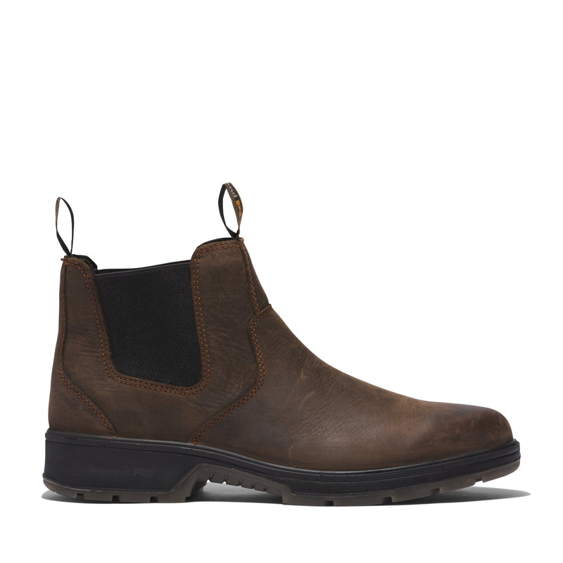 Cargue la imagen en el visor de la galería, Nashoba Soft-Toe Chelsea Work Boots - Fearless Outfitters
