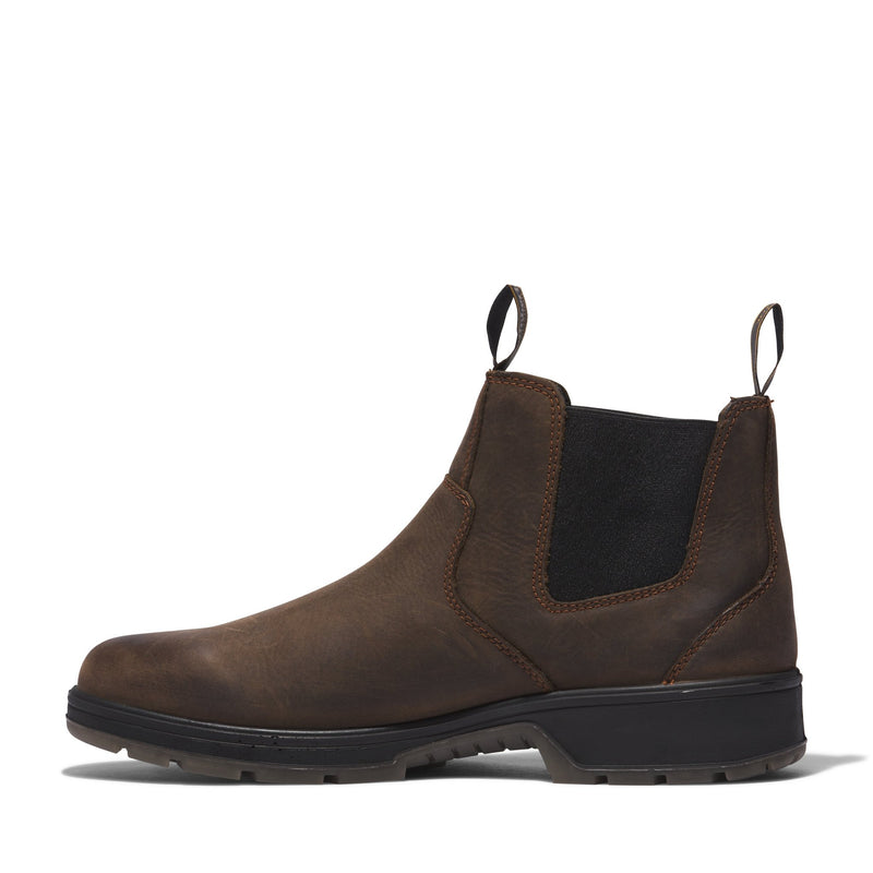 Cargue la imagen en el visor de la galería, Nashoba Soft-Toe Chelsea Work Boots - Fearless Outfitters
