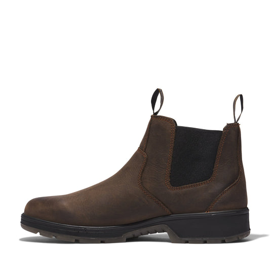 Nashoba Soft-Toe Chelsea Work Boots - Fearless Outfitters