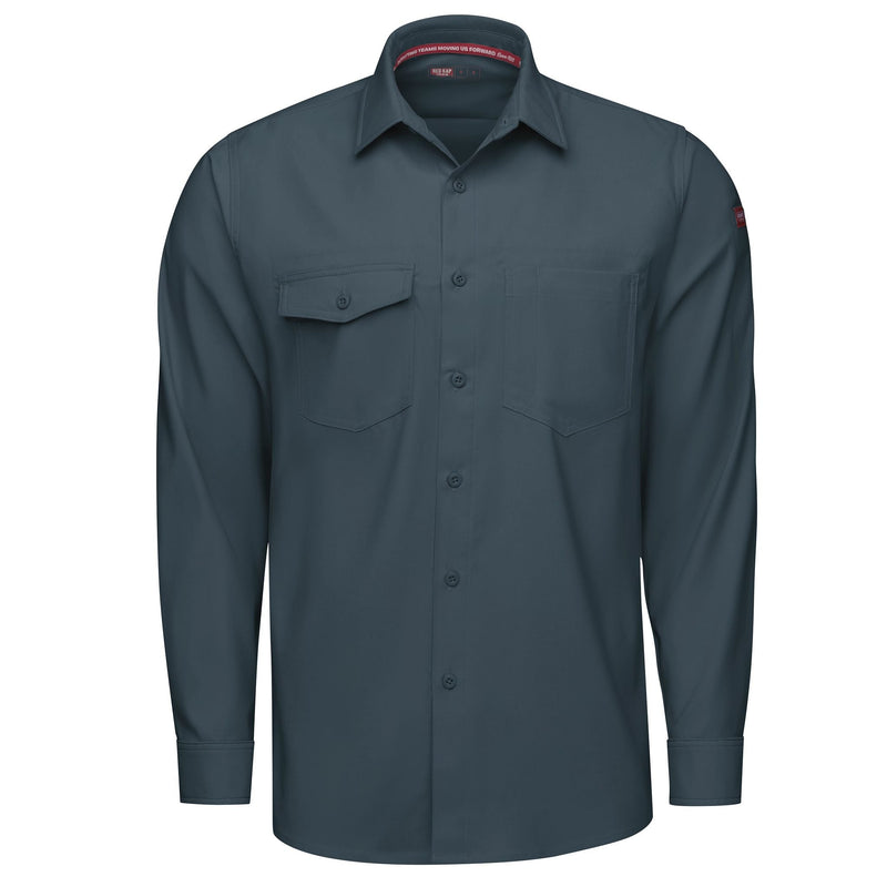 Cargue la imagen en el visor de la galería, Red Kap Cooling Long Sleeve Work Shirt - Fearless Outfitters
