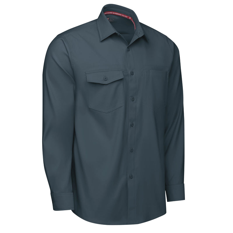 Cargue la imagen en el visor de la galería, Red Kap Cooling Long Sleeve Work Shirt - Fearless Outfitters
