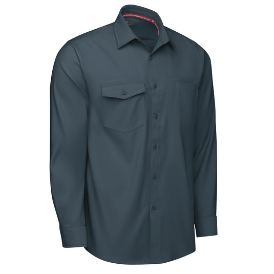 Red Kap Cooling Long Sleeve Work Shirt - Fearless Outfitters