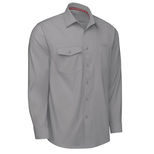 Red Kap Cooling Long Sleeve Work Shirt - Fearless Outfitters