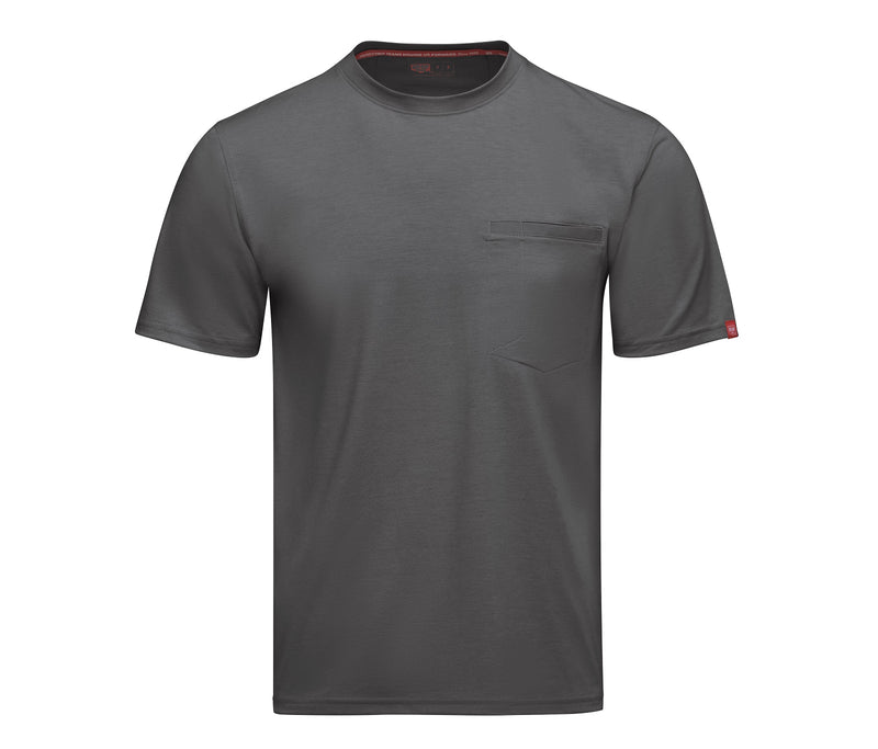 Cargue la imagen en el visor de la galería, Red Kap Men&#39;s Cooling Short Sleeve Pocket Tee - Fearless Outfitters
