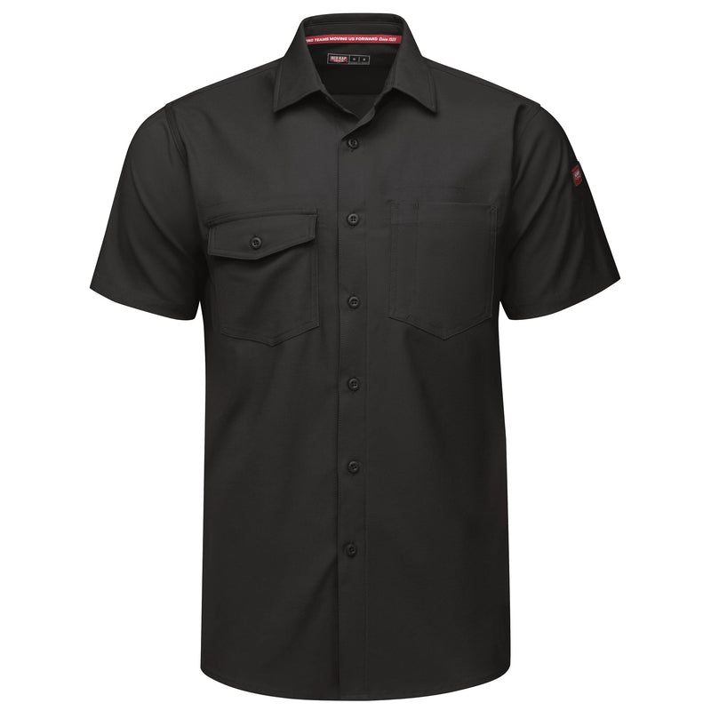 Cargue la imagen en el visor de la galería, Red Kap Men&#39;s Cooling Short Sleeve Work Shirt - Fearless Outfitters
