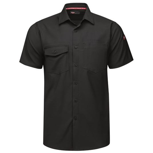Red Kap Men's Cooling Short Sleeve Work Shirt - Fearless Outfitters