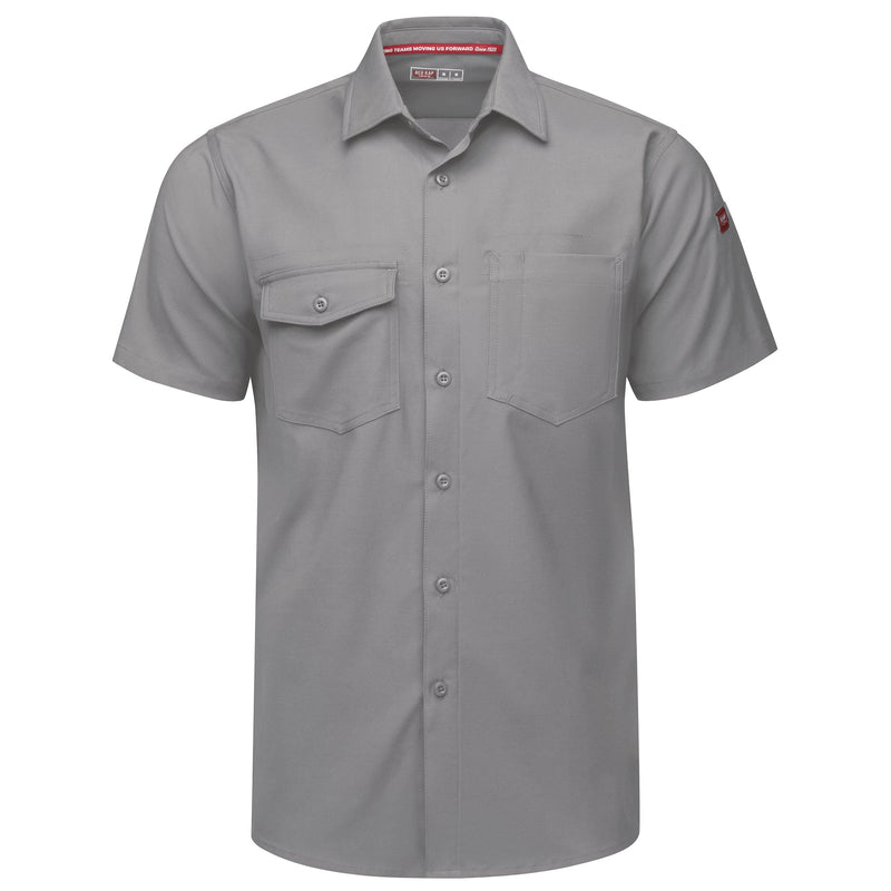 Cargue la imagen en el visor de la galería, Red Kap Men&#39;s Cooling Short Sleeve Work Shirt - Fearless Outfitters
