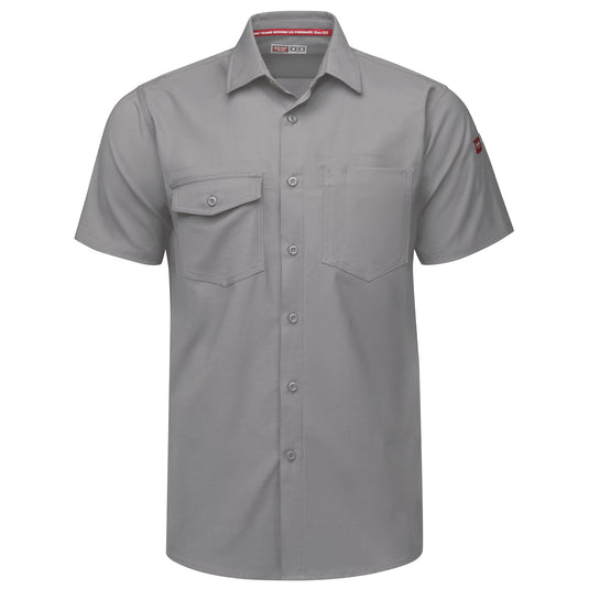 Red Kap Men's Cooling Short Sleeve Work Shirt - Fearless Outfitters