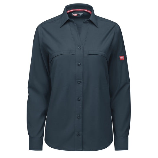 Red Kap Women's Cooling Long Sleeve Work Shirt - Fearless Outfitters