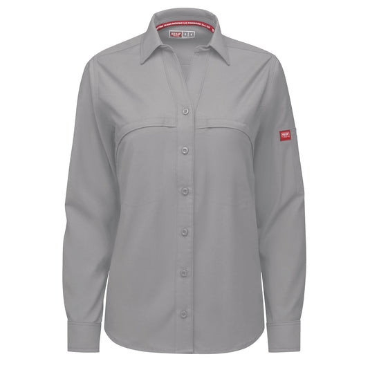 Red Kap Women's Cooling Long Sleeve Work Shirt - Fearless Outfitters