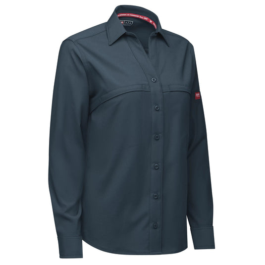 Red Kap Women's Cooling Long Sleeve Work Shirt - Fearless Outfitters