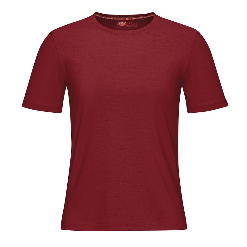 Cargue la imagen en el visor de la galería, Red Kap Women&#39;s Cooling Short Sleeve Tee - Fearless Outfitters
